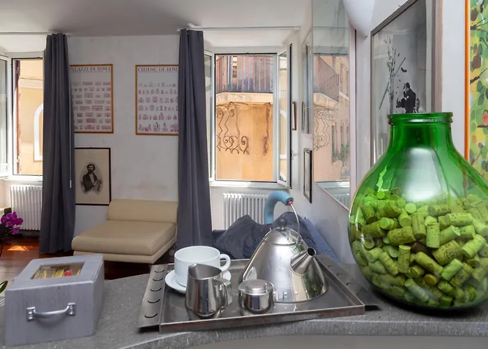 Apartment Domusamor Navona Rom